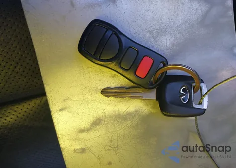 2004 Infiniti G35 from USA, damaged, VIN JNKCV54E54M824896